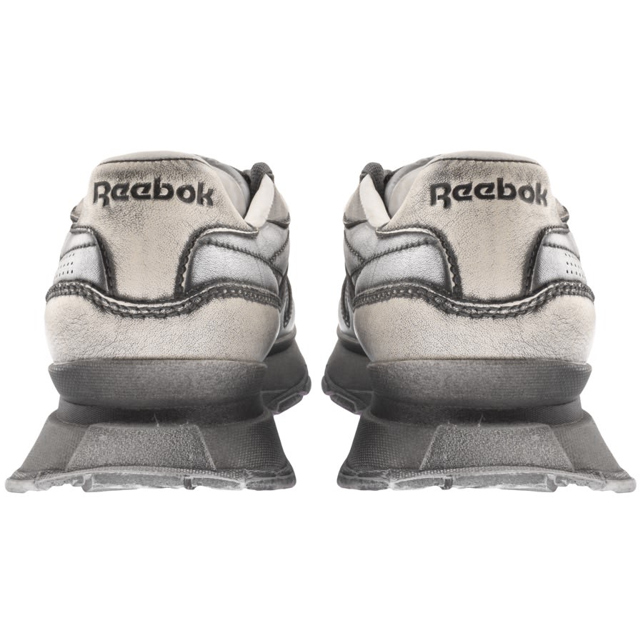 Reebok Classic Leather Trainers Grey Mainline Menswear